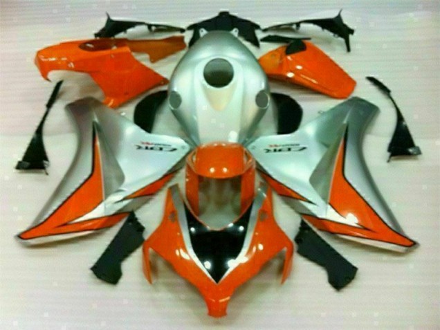 Buy 2008-2011 Silver Orange Honda CBR1000RR Bike Fairings UK Buy 2008-2011 Silver Orange Honda CBR1000RR Bike Fairings UK