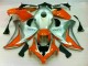 Buy 2008-2011 Silver Orange Honda CBR1000RR Bike Fairings UK Buy 2008-2011 Silver Orange Honda CBR1000RR Bike Fairings UK