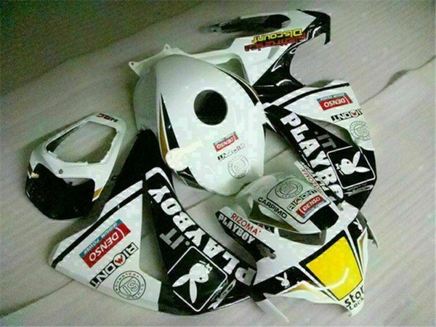 Buy 2008-2011 White Black Playboy Honda CBR1000RR Motorbike Fairing UK Buy 2008-2011 White Black Playboy Honda CBR1000RR Motorbike Fairing UK