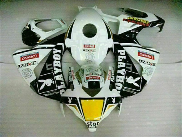 Buy 2008-2011 White Black Playboy Honda CBR1000RR Motorbike Fairing UK Buy 2008-2011 White Black Playboy Honda CBR1000RR Motorbike Fairing UK