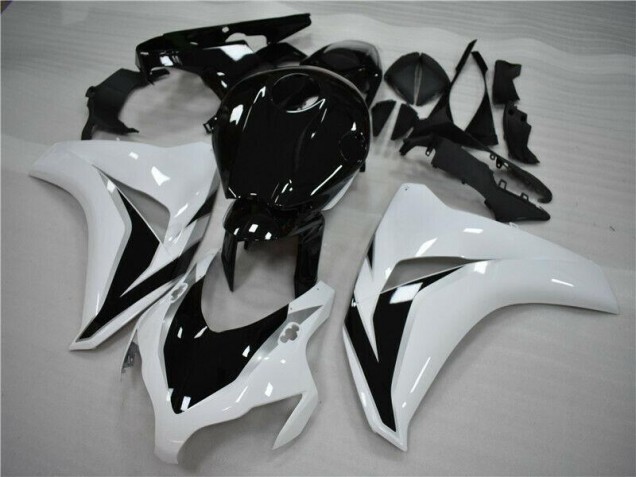 Buy 2008-2011 White Black Honda CBR1000RR Motorbike Fairing Kits UK