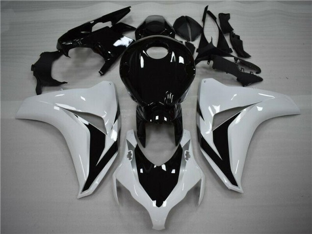 Buy 2008-2011 White Black Honda CBR1000RR Motorbike Fairing Kits UK