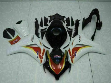 Buy 2008-2011 Black Honda CBR1000RR Moto Fairings UK
