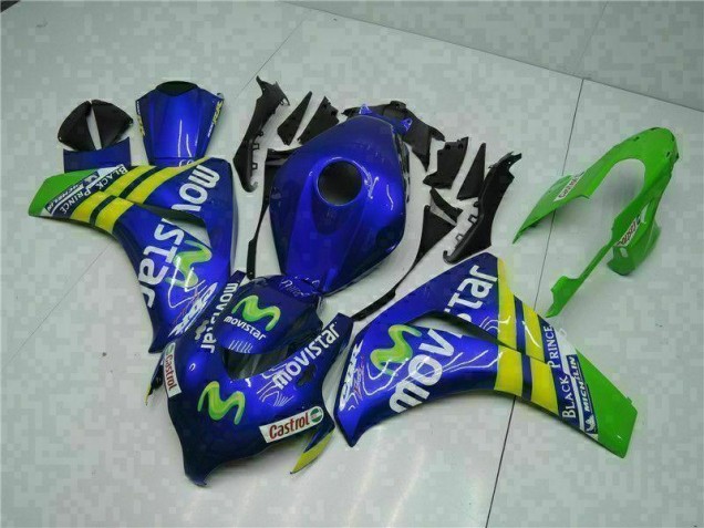 Buy 2008-2011 Green Blue Honda CBR1000RR Motorcycle Replacement Fairings UK Buy 2008-2011 Green Blue Honda CBR1000RR Motorcycle Replacement Fairings UK