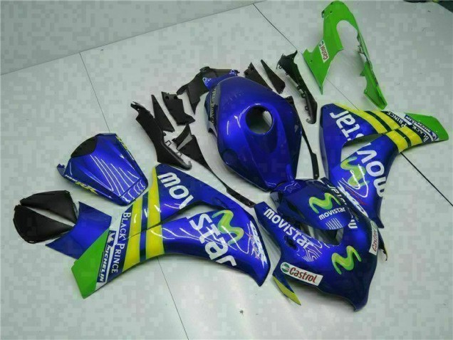 Buy 2008-2011 Green Blue Honda CBR1000RR Motorcycle Replacement Fairings UK Buy 2008-2011 Green Blue Honda CBR1000RR Motorcycle Replacement Fairings UK