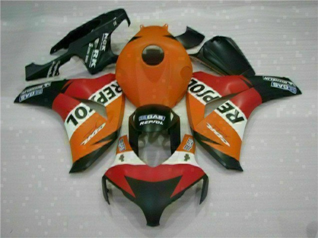 Buy 2008-2011 Orange Repsol Honda CBR1000RR Replacement Fairings UK Buy 2008-2011 Orange Repsol Honda CBR1000RR Replacement Fairings UK