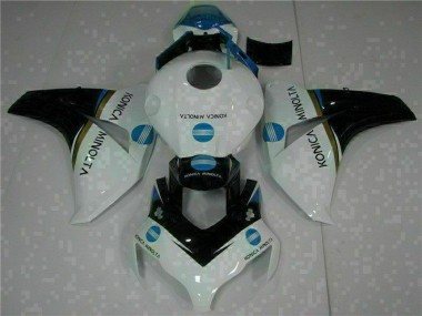 Buy 2008-2011 White Honda CBR1000RR Motorcycle Fairings Kit UK