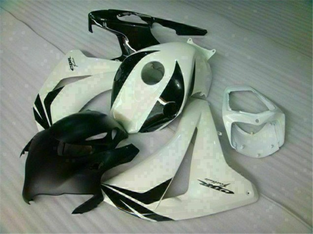 Buy 2008-2011 White Black Honda CBR1000RR Motorcylce Fairings UK Buy 2008-2011 White Black Honda CBR1000RR Motorcylce Fairings UK