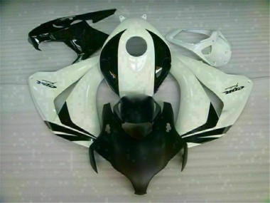 Buy 2008-2011 White Black Honda CBR1000RR Motorcylce Fairings UK