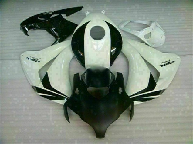 Buy 2008-2011 White Black Honda CBR1000RR Motorcylce Fairings UK Buy 2008-2011 White Black Honda CBR1000RR Motorcylce Fairings UK