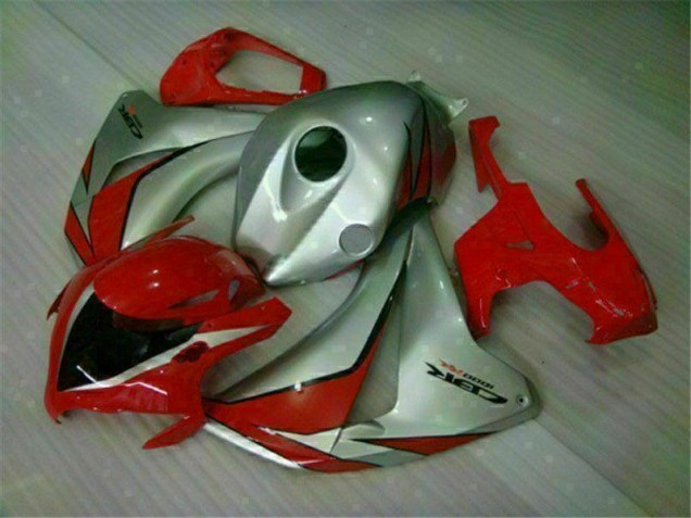 Buy 2008-2011 Red Silver Honda CBR1000RR Motorbike Fairing UK Buy 2008-2011 Red Silver Honda CBR1000RR Motorbike Fairing UK