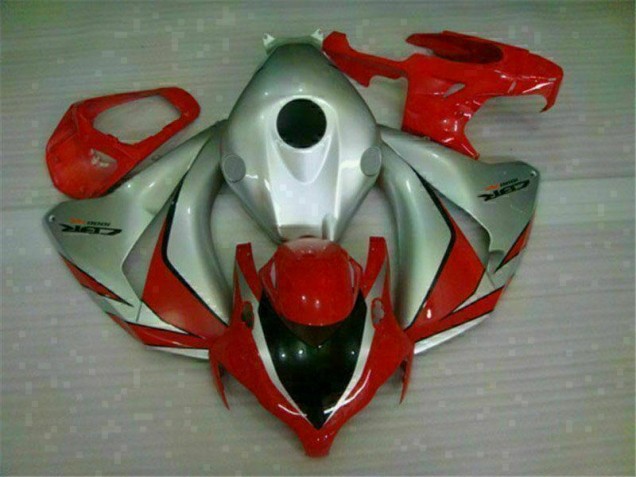 Buy 2008-2011 Red Silver Honda CBR1000RR Motorbike Fairing UK Buy 2008-2011 Red Silver Honda CBR1000RR Motorbike Fairing UK