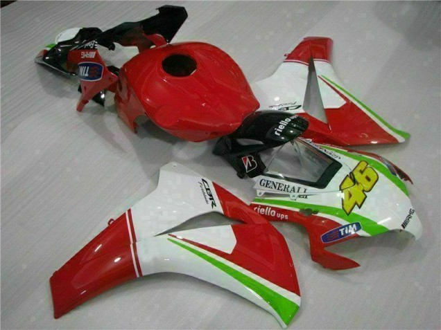 Buy 2008-2011 Red White Honda CBR1000RR Bike Fairings UK Buy 2008-2011 Red White Honda CBR1000RR Bike Fairings UK