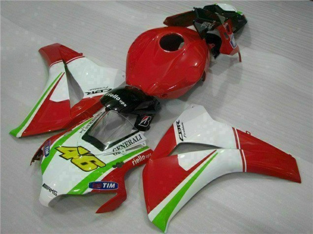 Buy 2008-2011 Red White Honda CBR1000RR Bike Fairings UK Buy 2008-2011 Red White Honda CBR1000RR Bike Fairings UK