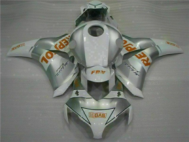 Buy 2008-2011 Silver Honda CBR1000RR Motorbike Fairing UK Buy 2008-2011 Silver Honda CBR1000RR Motorbike Fairing UK