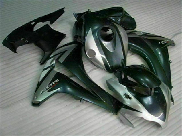Buy 2008-2011 Black Silver Honda CBR1000RR Replacement Motorcycle Fairings UK