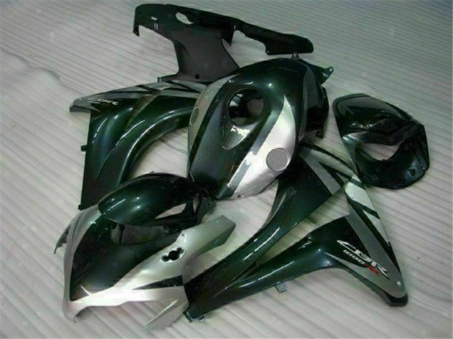 Buy 2008-2011 Black Silver Honda CBR1000RR Replacement Motorcycle Fairings UK