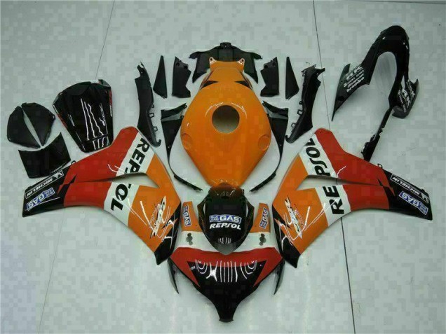 Buy 2008-2011 Orange Repsol Honda CBR1000RR Bike Fairing Kit UK Buy 2008-2011 Orange Repsol Honda CBR1000RR Bike Fairing Kit UK