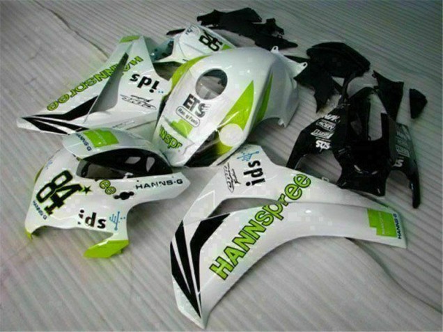 Buy 2008-2011 White Green Hannspree 84 Honda CBR1000RR Motorcycle Bodywork UK Buy 2008-2011 White Green Hannspree 84 Honda CBR1000RR Motorcycle Bodywork UK