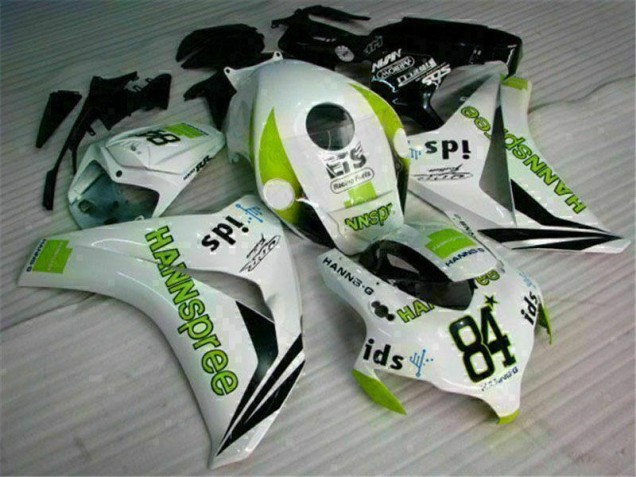 Buy 2008-2011 White Green Hannspree 84 Honda CBR1000RR Motorcycle Bodywork UK Buy 2008-2011 White Green Hannspree 84 Honda CBR1000RR Motorcycle Bodywork UK