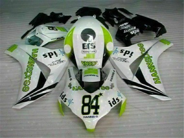 Buy 2008-2011 White Green Hannspree 84 Honda CBR1000RR Motorcycle Bodywork UK