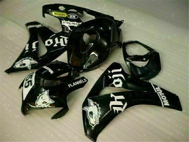 Buy 2008-2011 Black Honda CBR1000RR Motorcycle Replacement Fairings UK Buy 2008-2011 Black Honda CBR1000RR Motorcycle Replacement Fairings UK