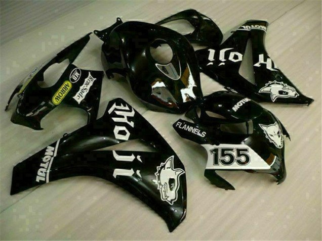 Buy 2008-2011 Black Honda CBR1000RR Motorcycle Replacement Fairings UK Buy 2008-2011 Black Honda CBR1000RR Motorcycle Replacement Fairings UK