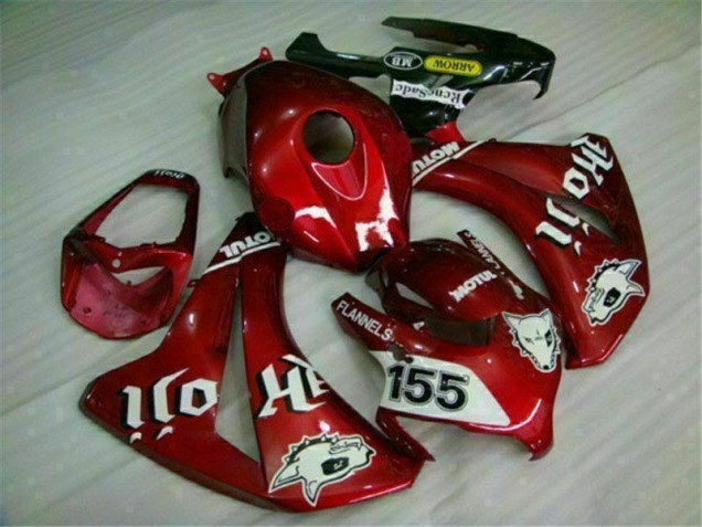 Buy 2008-2011 Red Honda CBR1000RR Motorcyle Fairings UK Buy 2008-2011 Red Honda CBR1000RR Motorcyle Fairings UK