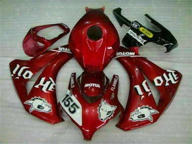 Buy 2008-2011 Red Honda CBR1000RR Motorcyle Fairings UK