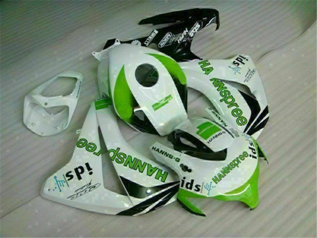 Buy 2008-2011 Green White Honda CBR1000RR Replacement Fairings UK Buy 2008-2011 Green White Honda CBR1000RR Replacement Fairings UK