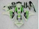 Buy 2008-2011 Green White Honda CBR1000RR Motorcycle Fairings Kit UK