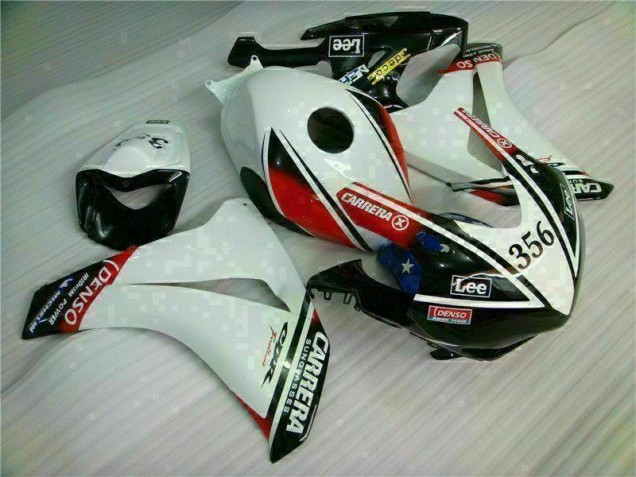 Buy 2008-2011 White Black Honda CBR1000RR Motorcylce Fairings & Plastics UK Buy 2008-2011 White Black Honda CBR1000RR Motorcylce Fairings & Plastics UK