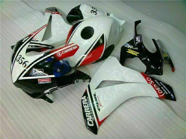 Buy 2008-2011 White Black Honda CBR1000RR Motorcylce Fairings & Plastics UK Buy 2008-2011 White Black Honda CBR1000RR Motorcylce Fairings & Plastics UK