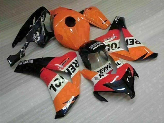 Buy 2008-2011 Orange Repsol Honda CBR1000RR Motorcycle Fairings UK