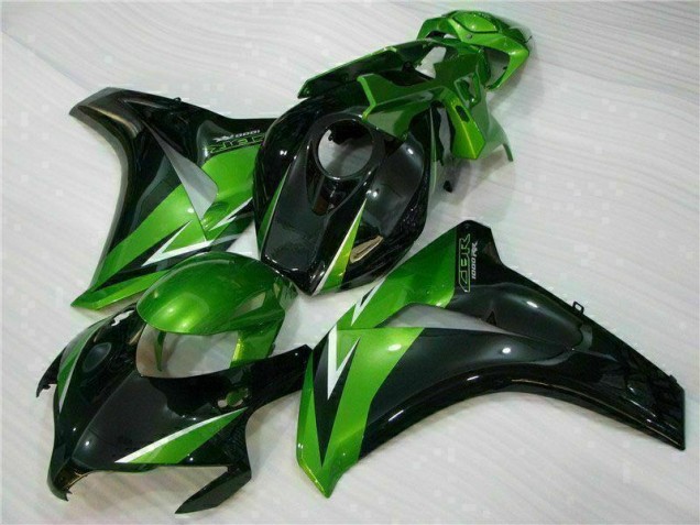 Buy 2008-2011 Green Black Honda CBR1000RR Motorbike Fairings UK Buy 2008-2011 Green Black Honda CBR1000RR Motorbike Fairings UK
