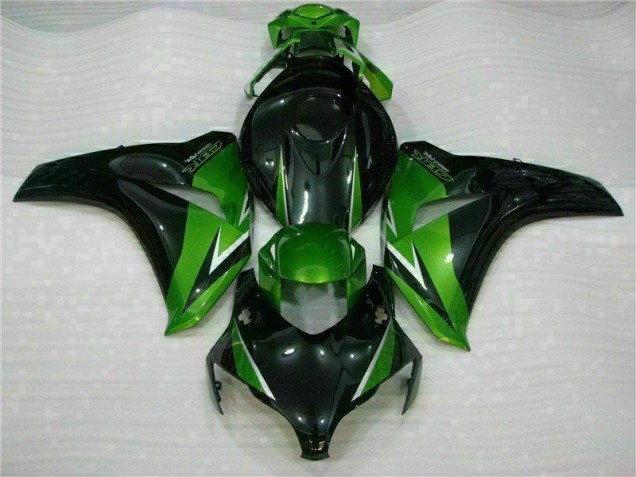 Buy 2008-2011 Green Black Honda CBR1000RR Motorbike Fairings UK Buy 2008-2011 Green Black Honda CBR1000RR Motorbike Fairings UK