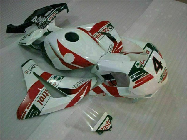 Buy 2008-2011 White Castrol 4 Honda CBR1000RR Motorcycle Fairing UK Buy 2008-2011 White Castrol 4 Honda CBR1000RR Motorcycle Fairing UK