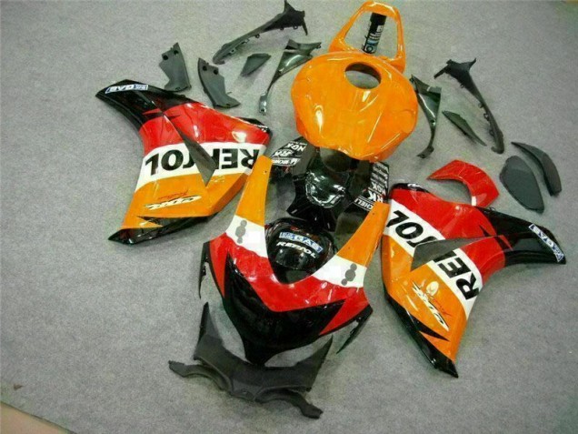 Buy 2008-2011 Orange Repsol Honda CBR1000RR Motorcycle Fairing Kits UK Buy 2008-2011 Orange Repsol Honda CBR1000RR Motorcycle Fairing Kits UK