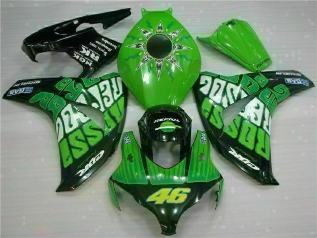 Buy 2008-2011 Green Honda CBR1000RR Motorbike Fairing UK Buy 2008-2011 Green Honda CBR1000RR Motorbike Fairing UK