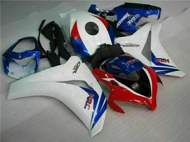 Buy 2008-2011 White Blue Honda CBR1000RR Bike Fairing & Plastics UK Buy 2008-2011 White Blue Honda CBR1000RR Bike Fairing & Plastics UK
