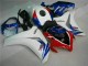 Buy 2008-2011 White Blue Honda CBR1000RR Bike Fairing & Plastics UK Buy 2008-2011 White Blue Honda CBR1000RR Bike Fairing & Plastics UK