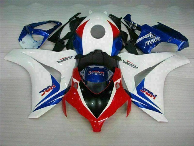 Buy 2008-2011 White Blue Honda CBR1000RR Bike Fairing & Plastics UK Buy 2008-2011 White Blue Honda CBR1000RR Bike Fairing & Plastics UK