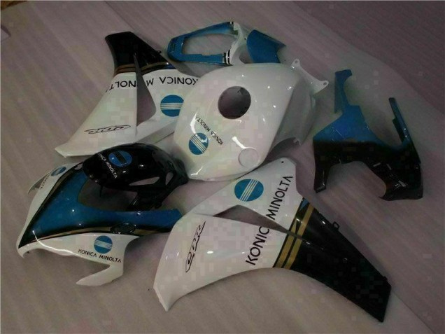 Buy 2008-2011 White Blue Honda CBR1000RR Bike Fairings UK