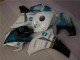 Buy 2008-2011 White Blue Honda CBR1000RR Bike Fairings UK
