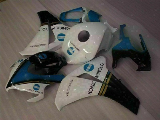 Buy 2008-2011 White Blue Honda CBR1000RR Bike Fairings UK