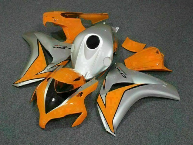 Buy 2008-2011 Orange Silver Honda CBR1000RR Motorcycle Bodywork UK Buy 2008-2011 Orange Silver Honda CBR1000RR Motorcycle Bodywork UK
