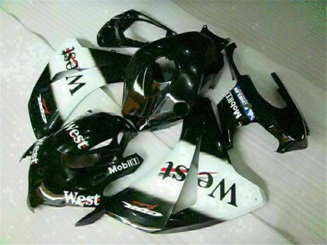 Buy 2008-2011 White Black West Honda CBR1000RR Motorbike Fairing Kits & Plastics UK Buy 2008-2011 White Black West Honda CBR1000RR Motorbike Fairing Kits & Plastics UK