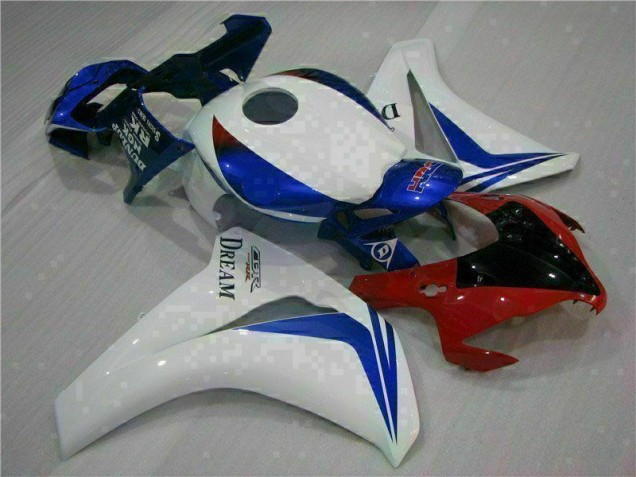 Buy 2008-2011 White Blue Honda CBR1000RR Motorcycle Fairings Kits UK Buy 2008-2011 White Blue Honda CBR1000RR Motorcycle Fairings Kits UK