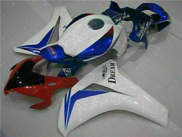 Buy 2008-2011 White Blue Honda CBR1000RR Motorcycle Fairings Kits UK Buy 2008-2011 White Blue Honda CBR1000RR Motorcycle Fairings Kits UK