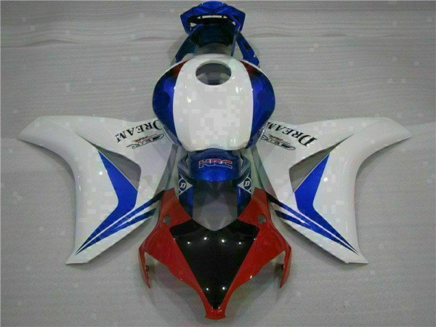 Buy 2008-2011 White Blue Honda CBR1000RR Motorcycle Fairings Kits UK Buy 2008-2011 White Blue Honda CBR1000RR Motorcycle Fairings Kits UK